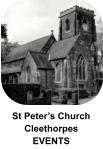 St Peter’s Church  Cleethorpes EVENTS