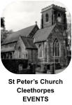 St Peter’s Church  Cleethorpes EVENTS