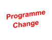 Programme Change